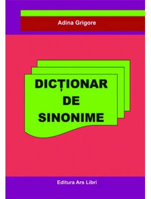 Dictionar de Sinonime