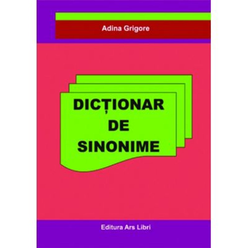 Dictionar de Sinonime