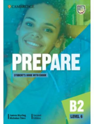 Prepare level 6 Student's book with ebook 2ed