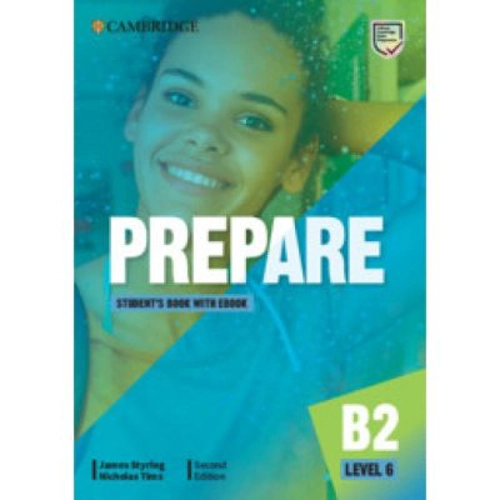 Prepare level 6 Student's book with ebook 2ed