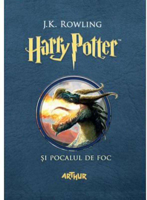 Harry Potter si Pocalul de Foc 4 - J. K. Rowling