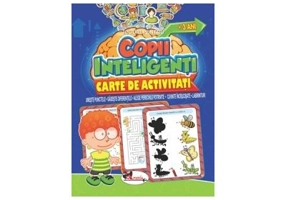 Jocuri pentru copii inteligenti - 3 ani. (Carte de activitati)