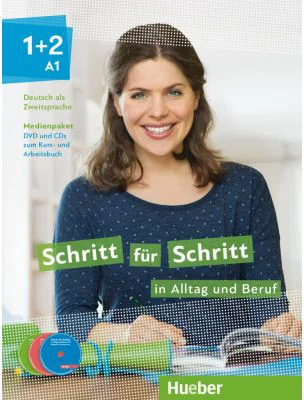 Schritt fur Schritt in Alltag und Beruf 1+2 Medienpaket - Daniela Niebisch