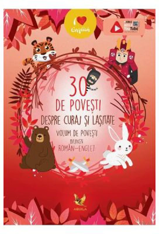 30 de povesti despre curaj si lasitate