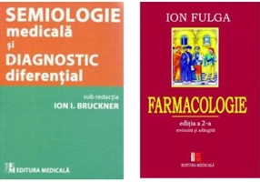 Pachet Student la Medicina. Semiologie medicala si Farmacologie - Ion I. Bruckner, Ion Fulga
