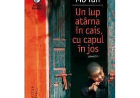 Un lup atarna in cais, cu capul in jos