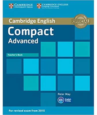 Compact Advanced -Teacher's Book - Peter May
