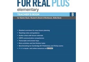 For Real Plus Elementary Teacher's Book B