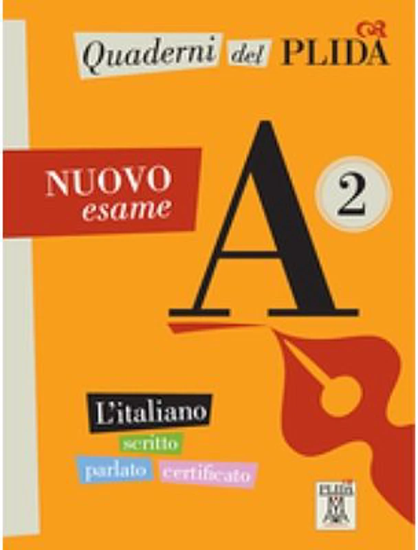 Quaderni del PLIDA Nuovo esame A2 libro + mp3 online