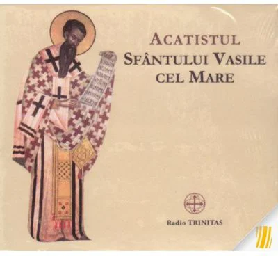 Acatistul Sfantului Vasile cel Mare. CD audio