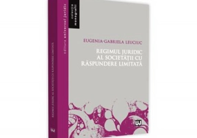 Regimul juridic al societatii cu raspundere limitata - Eugenia-Gabriela Leuciuc