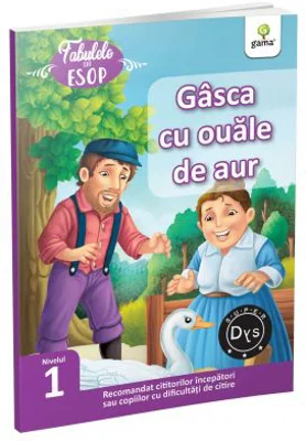 Gasca cu ouale de aur - Esop