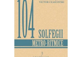 104 solfegii metro-ritmice - Alexandru Sumski, Victor Ceaicovski