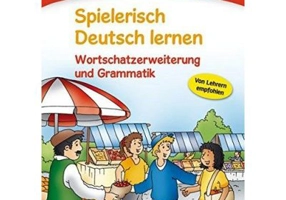 Spielerisch Deutsch lernen Wortschatzerweiterung und Grammatik Lernstufe 2 Buch - Agnes Holweck, Bettina Trust