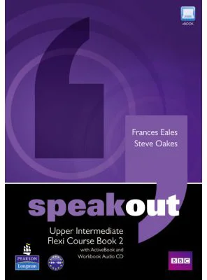 Speakout Upper Intermediate Flexi Course Book 2 - Frances Eales