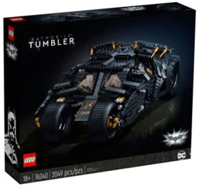 LEGO Super Heroes DC. Batmobile Tumbler 76240, 2049 piese