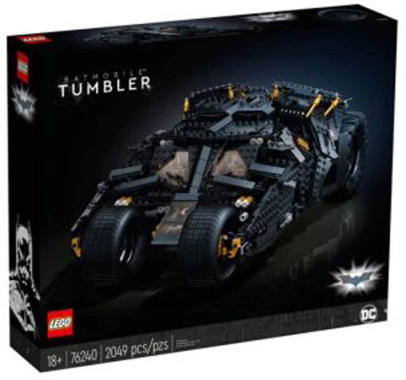 LEGO Super Heroes DC. Batmobile Tumbler 76240, 2049 piese
