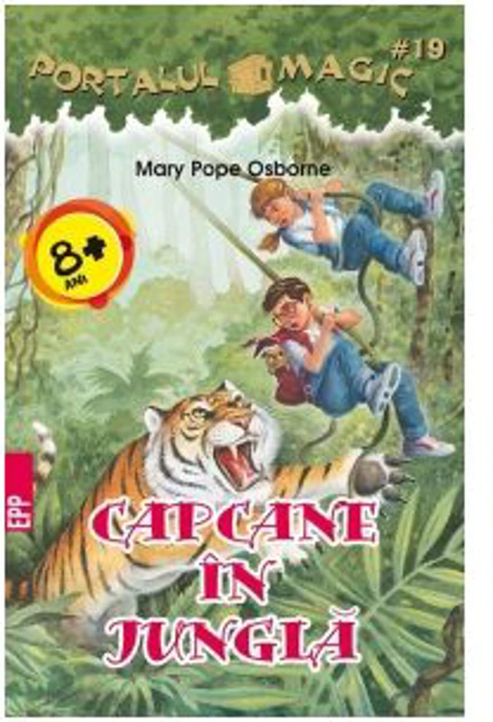 Capcane in jungla. Portalul Magic nr. 19