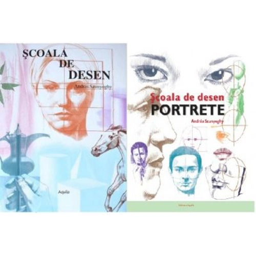 Pachet Scoala de desen - Andras Szunyoghy
