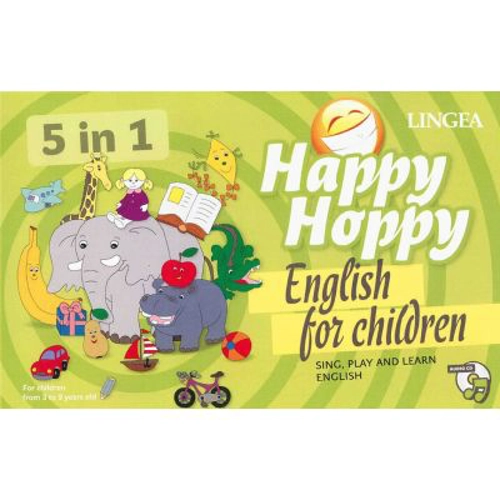 Happy Hoppy. English for children