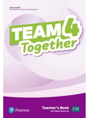 Team Together 4 Teacher's Book with Digital Resources Pack - Jennifer Heath