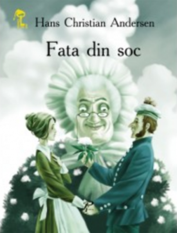 Fata din soc - Hans Christian Andersen