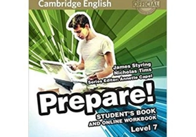 Cambridge English: Prepare! Level 7 - Student's Book (and Online Workbook)