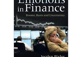 Emotions in Finance: Booms, Busts and Uncertainty - Jocelyn Pixley