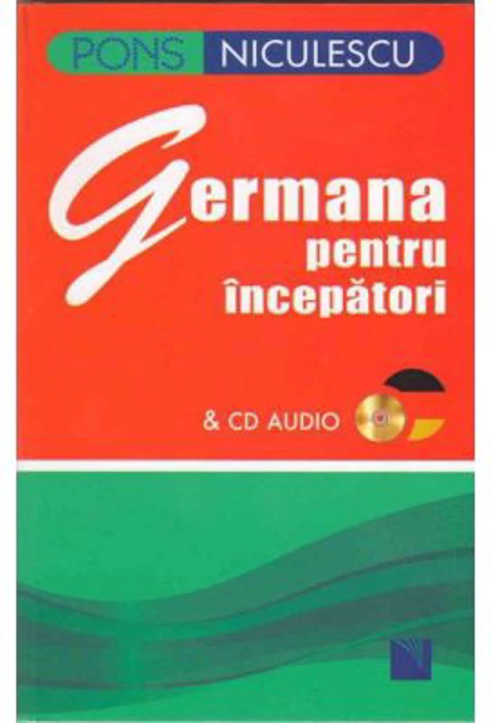 Germana pentru incepatori cu CD (Angelika Lundquist-Mog)