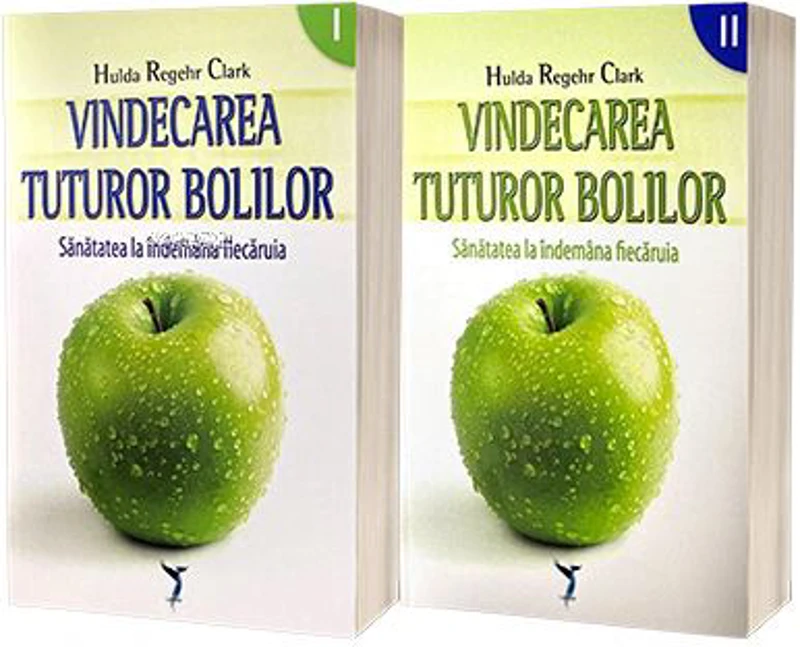 Vindecarea tuturor bolilor 1+2 - Hulda Regehr Clark