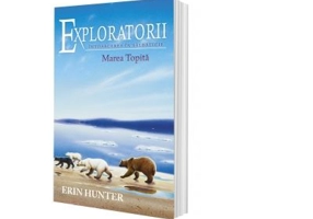 Exploratorii. Cartea a VIII-a. Marea Topita - Erin Hunter