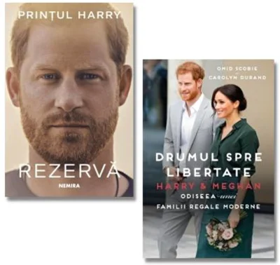 Printul Harry: Rezerva si Drumul spre libertate
