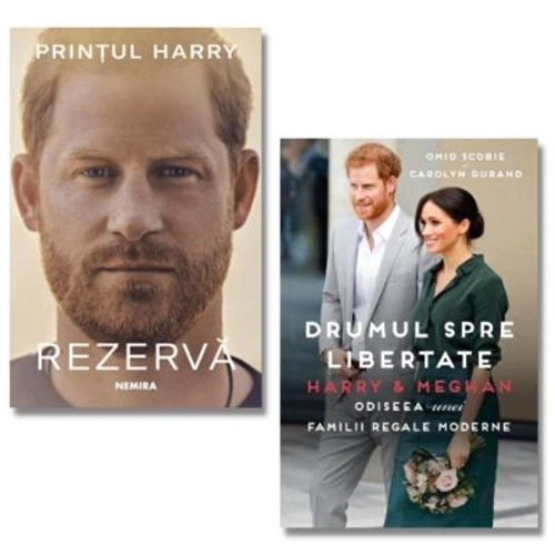 Printul Harry: Rezerva si Drumul spre libertate