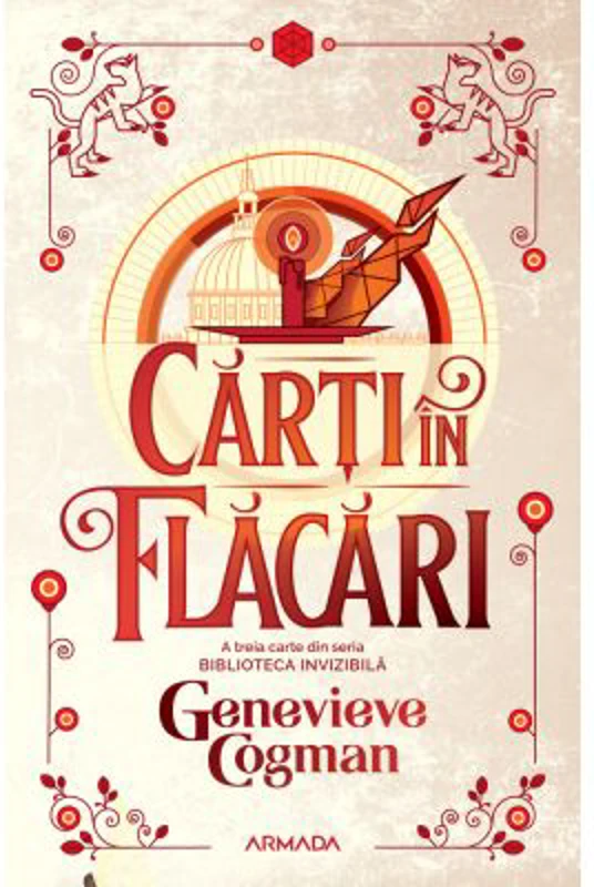 Carti in flacari (Seria Biblioteca invizibila, partea a III-a)
