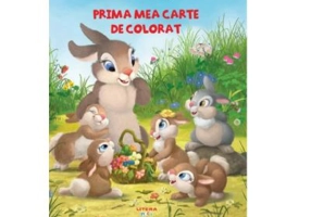 Disney. Iepurasi. Prima mea carte de colorat