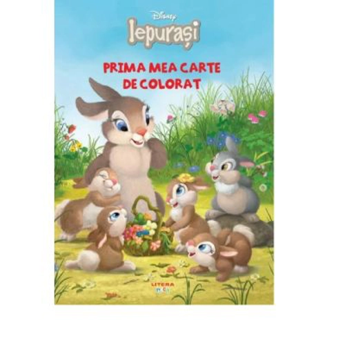 Disney. Iepurasi. Prima mea carte de colorat