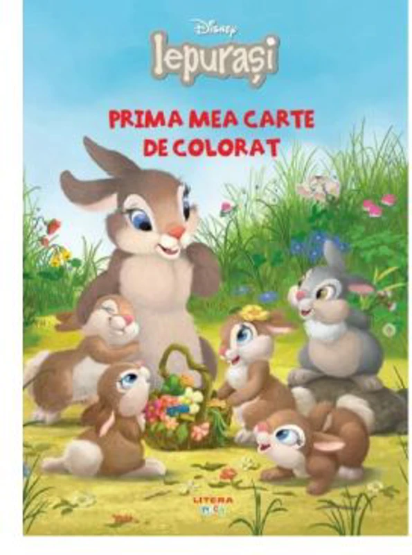 Disney. Iepurasi. Prima mea carte de colorat