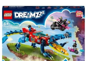 LEGO DREAMZzz. Masina-crocodil 71458, 494 piese
