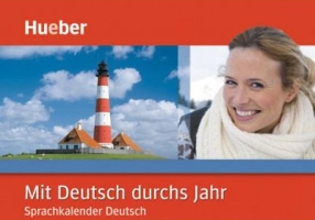 Mit Deutsch durchs Jahr Kalender Sprachkalender Deutsch - Werner Bonzli