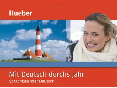 Mit Deutsch durchs Jahr Kalender Sprachkalender Deutsch - Werner Bonzli