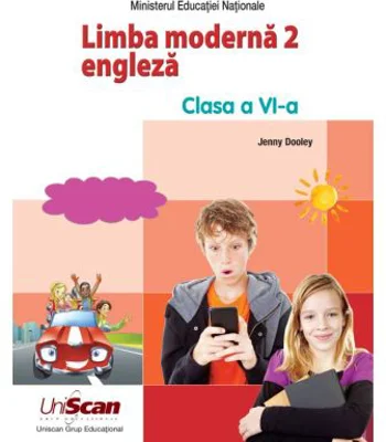 Limba moderna 2 Engleza. Manual clasa a 6-a - Jenny Dooley