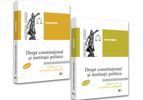 Pachet Drept constitutional si institutii politice. Volumul 1 si Volumul 2, 2022. Editia a 4-a, revazuta si adaugita - Luminita Dragne