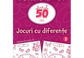 START JOC! 50 de jocuri cu diferente. Volumul 1