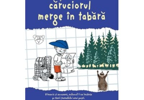 Pustiul cu caruciorul merge in tabara - L. A. Campbell