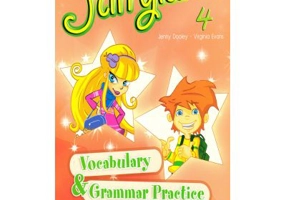 Fairyland 4,. Vocabulary and Grammar Practice, Curs pentru limba engleza -Virginia Evans