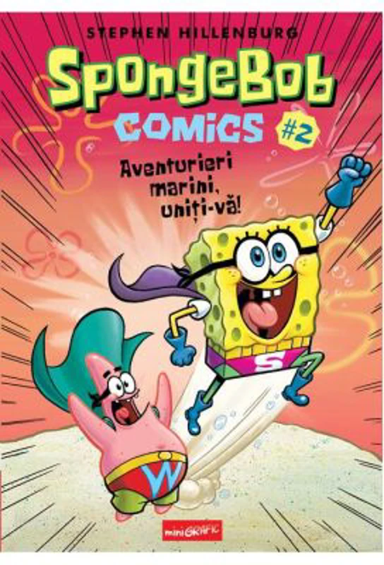 SpongeBob Comics #2. Aventurieri marini, uniti-va!