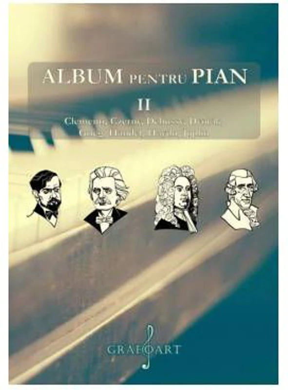 Album pentru pian. Volumul 2