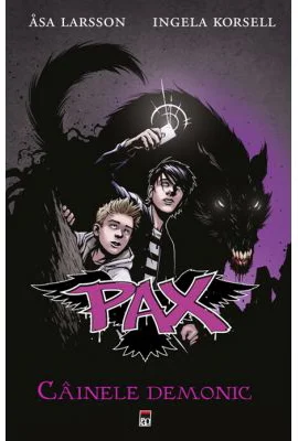 Pax. Cainele demonic - Asa Larsson