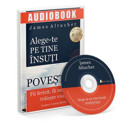 Alege-te pe tine insuti. Povestile. Audiobook - James Altucher