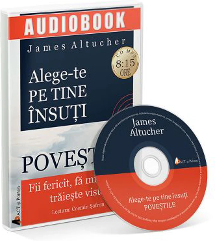 Alege-te pe tine insuti. Povestile. Audiobook - James Altucher